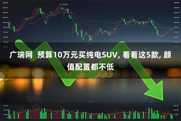广瑞网  预算10万元买纯电SUV, 看看这5款, 颜值配置都不低