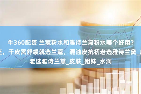 牛360配资 兰蔻粉水和雅诗兰黛粉水哪个好用？看肤质对号入座，干皮需舒缓就选兰蔻，混油皮抗初老选雅诗兰黛_皮肤_姐妹_水润